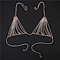 Pikkukuva 7 / 8: Body Chain jäljitelmä helmiriipus SILVER 1 1 Silver 1-1