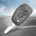 Pikkukuva 10 / 10: Kauko-auton case Auton avainkotelo 3 PAINIKE NE72 3 PAINIKE NE72 3 Buttons Ne72