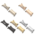 Miniatyrbillede 5 af 9: 2 Stk Rem Adapter Urrem Connector ROSE GULD 22MM rose gold 22mm