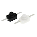 Pikkukuva 7 / 10: Push Button Switch Taskulamppukytkin VALKOINEN white