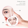 Pikkukuva 8 / 9: Led Makeup Mirror Compact Mirror GREEN 2X 2X GREEN 2X-2X