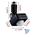 Miniatyrbild 2 av 10: Människokroppens induktiva omkopplare Pir Rörelsesensor VIT white