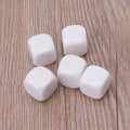 Miniatyrbilde 3 av 10: 10 stk/sett DND terning polyedrisk terning FIRKANT HJØRNE-16MM FIRKANT square corner-16mm