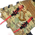 Miniatyrbillede 3 af 10: 1/2 stk Molle Bindespænder Fastgørelsesspænde 2 2 2
