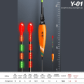 Miniatyrbilde 1 av 10: Fiskeluke flyter Bobbers Y-01 Y-01 Y-01