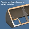 Miniatyrbild 3 av 10: Switch Cover Sockel Vattentät Box VIT white non-scalable-non-scalable
