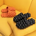 Miniatyrbild 9 av 11: Bubble Slides Tofflor Massagetofflor SVART 39-40 black 39-40
