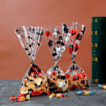 Miniatyrbillede 1 af 10: 50 stk Halloween slikposer gavepose C C C