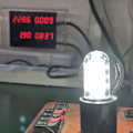 Miniatyrbilde 10 av 10: Stearinlys Lampe Pære Lotus Lampe lys E12 110V E12 110V E12 110V