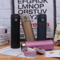 Miniatyrbillede 6 af 9: 500ml Vakuumkop Vandflaske SORT black
