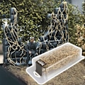 Miniatyrbilde 6 av 10: 1 boks miniatyr visne rotter Simulering Tree Vines røtter 1 1 1