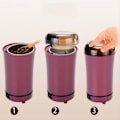 Miniatyrbild 9 av 10: Kaffekvarnar Malkvarnsmaskin LILA EU-KOPPLING purple EU Plug