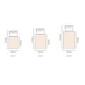 Miniatyrbillede 2 af 10: 2 stk Genopfyldelige flasker Tom pumpeflaske 150MLTYPE A TYPE A 150mlType A