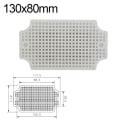 Pikkukuva 5 / 10: Pohjalevy hunajakennoruudukkolevy 130X80MM 130x80mm