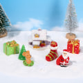 Miniatyrbilde 4 av 10: 5 STK Julepynt Miniatyrer Ornamenter C C C