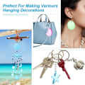 Miniatyrbillede 3 af 3: Resin Forme Wind Chimes Silikone Forme Kit Epoxy Windchimes