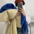 Miniatyrbilde 7 av 10: Mohair Dame Skjerf Lang Skjerf BEIGE beige