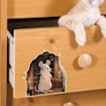 Miniatyrbild 10 av 10: 5 st Mushål väggdekal konstväggdekal 1 1 1
