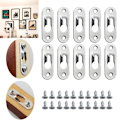 Miniatyrbillede 8 af 8: Fotoramme Krog Billedophæng 40STK 40PCS