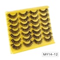 Pikkukuva 1 / 10: Tekoripset Faux Mink Lashes MY14-12 MY14-12 MY14-12