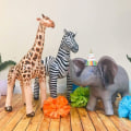 Miniatyrbild 5 av 10: Simulering Djur Uppblåsbar ballong Modell ZEBRA ZEBRA