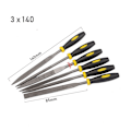 Miniatyrbilde 3 av 10: 6 stk Treraspfiler Assorterte rasper C C C