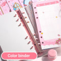 Miniatyrbillede 9 af 10: Binder Notebook Dagbog Notesbog 04 04 04