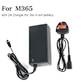 Miniatyrbilde 1 av 6: Batterilader for elektrisk scooter for Xiaomi M365/Pro EU-kontakt