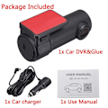 Miniatyrbillede 8 af 10: Dash Cam Mini DVR kamera
