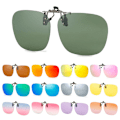 Pikkukuva 8 / 10: Clip-On Polarisoidut aurinkolasit Flip-up aurinkolasit Dark Green
