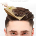 Miniatyrbilde 5 av 10: Flat Top Guide Kam Hårklipp Clipper Kam SVART black