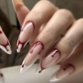 Miniatyrbilde 1 av 8: Almond Fake Nails Halloween False Nail 1 1 1