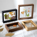 Miniatyrbild 7 av 10: Fotoram i glas Bildhållare C-8IN C-8IN C-8in