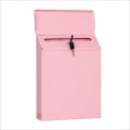 Miniatyrbilde 1 av 10: Postboks Brevoppbevaringsboks ROSA Pink