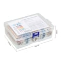 Miniatyrbild 2 av 7: 2600st Resistor Kit Resistor Sortiment Kit Metallfilm