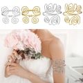 Miniatyrbillede 7 af 10: Arm Bangle Arm Chain SILVER STYLE-2 STYLE-2 Silver Style-2-Style-2