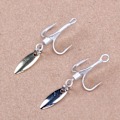 Miniatyrbillede 7 af 10: 8 stk fiskekroge med skefiskeri Triple ankerkrog 4-2Box-8pcs