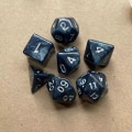Miniatyrbild 7 av 10: 7 st/ set DND-tärningar polyedriska tärningar 01 01 01