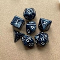 Pikkukuva 7 / 10: 7 kpl / set DND Dice Polyhedral Dice 04 04 04