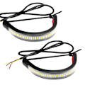Miniatyrbilde 1 av 10: Motorsykkel Blinklys Tofarget 2 STK 2 STK 2PCS