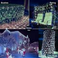 Miniatyrbilde 3 av 10: Solenergi LED String LED Solar Net Mesh MULTICOLOR 3MX2M multicolor 3Mx2M 204LED