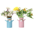 Miniatyrbilde 3 av 10: Blomstervase Blomsterpotte BLÅ blue