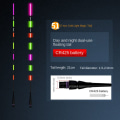 Miniatyrbilde 5 av 10: 2stk LED Fishing Smart Float Top Elektronisk flytebøye 51 51 51