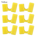 Miniatyrbillede 9 af 10: 25 STK Spisepind Helpers Trainer Holder HVID white