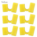 Pikkukuva 9 / 10: 25 kpl Chopsticck Helpers -harjoitusteline KELTAINEN yellow