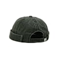 Pikkukuva 1 / 10: Reunallinen Docker-lippis Skullcap-hatut ARMIIVIHREÄ army green