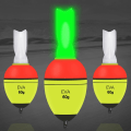 Miniatyrbilde 5 av 8: EVA Fishing float Lysende float 40G COLOR CHANGE FARGE ENDRING 40gColor Change