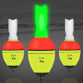 Miniatyrbillede 5 af 8: EVA Fishing float Lysende float 50GDOBLE FARVE DOBBELFARVE 50gDouble Color