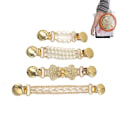 Miniatyrbillede 5 af 8: 2 stk Cardigan Clip Sjal Broche 3 3 3