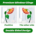 Miniatyrbillede 6 af 6: 18 STK Window Stickers Statiske Stickers Window Clings